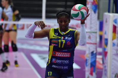 TREVISO 07 03 2020 LEGAVOLLEY CAMPIONATO 2019-2020 PROSECCO DOC IMOCO - BANCA VALSABBINA BRESCIA