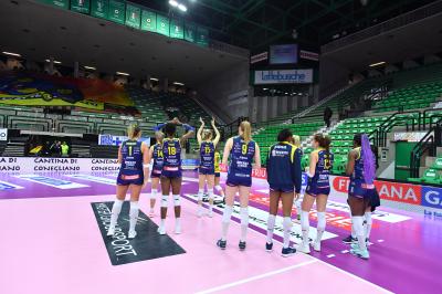 TREVISO 07 03 2020 LEGAVOLLEY CAMPIONATO 2019-2020 PROSECCO DOC IMOCO - BANCA VALSABBINA BRESCIA