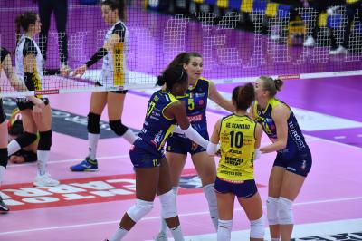 TREVISO 07 03 2020 LEGAVOLLEY CAMPIONATO 2019-2020 PROSECCO DOC IMOCO - BANCA VALSABBINA BRESCIA