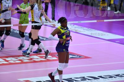 TREVISO 07 03 2020 LEGAVOLLEY CAMPIONATO 2019-2020 PROSECCO DOC IMOCO - BANCA VALSABBINA BRESCIA