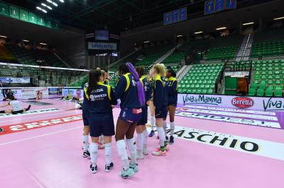 TREVISO 07 03 2020 LEGAVOLLEY CAMPIONATO 2019-2020 PROSECCO DOC IMOCO - BANCA VALSABBINA BRESCIA