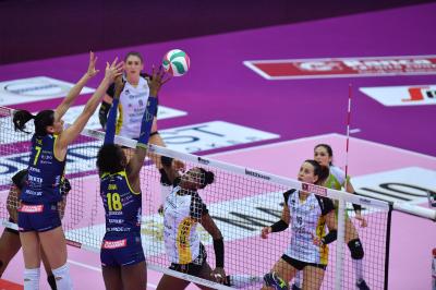 TREVISO 07 03 2020 LEGAVOLLEY CAMPIONATO 2019-2020 PROSECCO DOC IMOCO - BANCA VALSABBINA BRESCIA