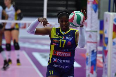 TREVISO 07 03 2020 LEGAVOLLEY CAMPIONATO 2019-2020 PROSECCO DOC IMOCO - BANCA VALSABBINA BRESCIA
