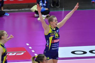 TREVISO 07 03 2020 LEGAVOLLEY CAMPIONATO 2019-2020 PROSECCO DOC IMOCO - BANCA VALSABBINA BRESCIA