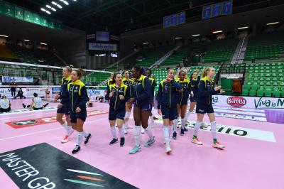 TREVISO 07 03 2020 LEGAVOLLEY CAMPIONATO 2019-2020 PROSECCO DOC IMOCO - BANCA VALSABBINA BRESCIA