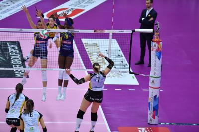 TREVISO 07 03 2020 LEGAVOLLEY CAMPIONATO 2019-2020 PROSECCO DOC IMOCO - BANCA VALSABBINA BRESCIA