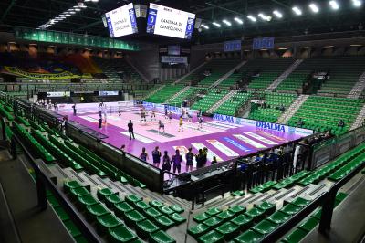 TREVISO 07 03 2020 LEGAVOLLEY CAMPIONATO 2019-2020 PROSECCO DOC IMOCO - BANCA VALSABBINA BRESCIA
