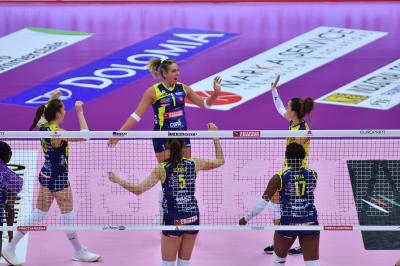 TREVISO 07 03 2020 LEGAVOLLEY CAMPIONATO 2019-2020 PROSECCO DOC IMOCO - BANCA VALSABBINA BRESCIA