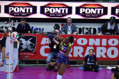 TREVISO 07 03 2020 LEGAVOLLEY CAMPIONATO 2019-2020 PROSECCO DOC IMOCO - BANCA VALSABBINA BRESCIA