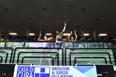 TREVISO 07 03 2020 LEGAVOLLEY CAMPIONATO 2019-2020 PROSECCO DOC IMOCO - BANCA VALSABBINA BRESCIA