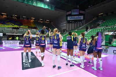 TREVISO 07 03 2020 LEGAVOLLEY CAMPIONATO 2019-2020 PROSECCO DOC IMOCO - BANCA VALSABBINA BRESCIA