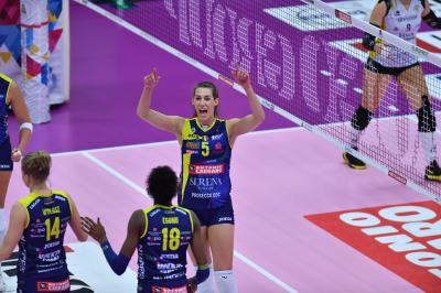 TREVISO 07 03 2020 LEGAVOLLEY CAMPIONATO 2019-2020 PROSECCO DOC IMOCO - BANCA VALSABBINA BRESCIA