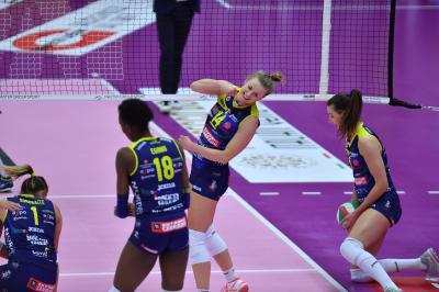 TREVISO 07 03 2020 LEGAVOLLEY CAMPIONATO 2019-2020 PROSECCO DOC IMOCO - BANCA VALSABBINA BRESCIA