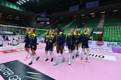 TREVISO 07 03 2020 LEGAVOLLEY CAMPIONATO 2019-2020 PROSECCO DOC IMOCO - BANCA VALSABBINA BRESCIA