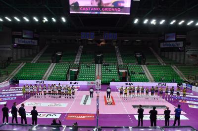 TREVISO 07 03 2020 LEGAVOLLEY CAMPIONATO 2019-2020 PROSECCO DOC IMOCO - BANCA VALSABBINA BRESCIA