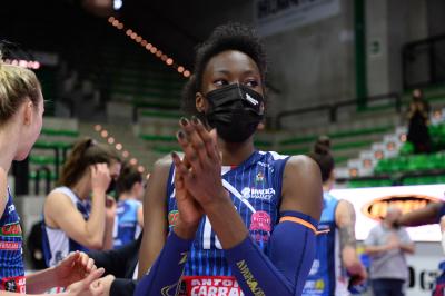 TREVISO 07 04 2020 LEGAVOLLEY PLAYOFF 2019-2020 PROSECCO DOC IMOCO  - SAVINO DEL BENE SCANDICCI