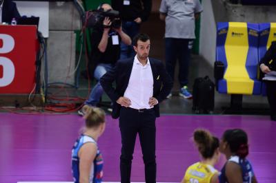 TREVISO 07 04 2020 LEGAVOLLEY PLAYOFF 2019-2020 PROSECCO DOC IMOCO  - SAVINO DEL BENE SCANDICCI