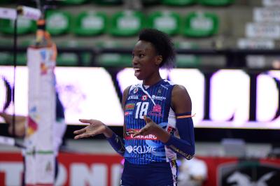 TREVISO 07 04 2020 LEGAVOLLEY PLAYOFF 2019-2020 PROSECCO DOC IMOCO  - SAVINO DEL BENE SCANDICCI