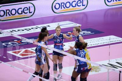 TREVISO 07 04 2020 LEGAVOLLEY PLAYOFF 2019-2020 PROSECCO DOC IMOCO  - SAVINO DEL BENE SCANDICCI