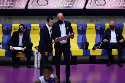 TREVISO 07 04 2020 LEGAVOLLEY PLAYOFF 2019-2020 PROSECCO DOC IMOCO  - SAVINO DEL BENE SCANDICCI