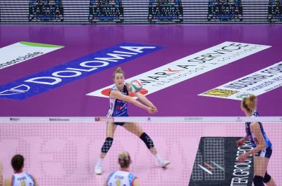 TREVISO 07 04 2020 LEGAVOLLEY PLAYOFF 2019-2020 PROSECCO DOC IMOCO  - SAVINO DEL BENE SCANDICCI
