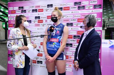 TREVISO 07 04 2020 LEGAVOLLEY PLAYOFF 2019-2020 PROSECCO DOC IMOCO  - SAVINO DEL BENE SCANDICCI