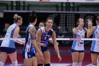 TREVISO 07 04 2020 LEGAVOLLEY PLAYOFF 2019-2020 PROSECCO DOC IMOCO  - SAVINO DEL BENE SCANDICCI