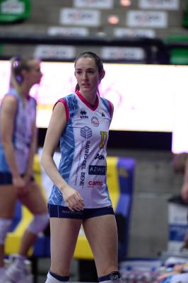 TREVISO 07 04 2020 LEGAVOLLEY PLAYOFF 2019-2020 PROSECCO DOC IMOCO  - SAVINO DEL BENE SCANDICCI