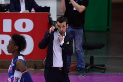 TREVISO 07 04 2020 LEGAVOLLEY PLAYOFF 2019-2020 PROSECCO DOC IMOCO  - SAVINO DEL BENE SCANDICCI