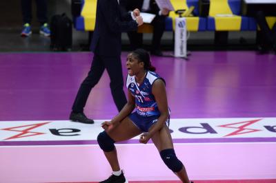 TREVISO 07 04 2020 LEGAVOLLEY PLAYOFF 2019-2020 PROSECCO DOC IMOCO  - SAVINO DEL BENE SCANDICCI