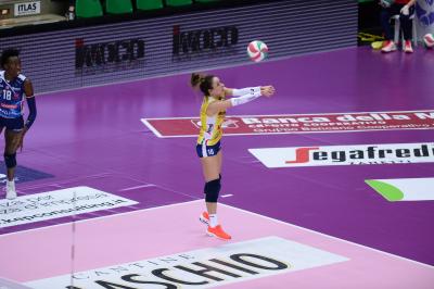 TREVISO 07 04 2020 LEGAVOLLEY PLAYOFF 2019-2020 PROSECCO DOC IMOCO  - SAVINO DEL BENE SCANDICCI