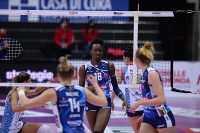 TREVISO 07 04 2020 LEGAVOLLEY PLAYOFF 2019-2020 PROSECCO DOC IMOCO  - SAVINO DEL BENE SCANDICCI