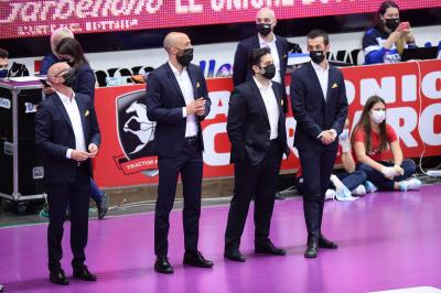 TREVISO 07 04 2020 LEGAVOLLEY PLAYOFF 2019-2020 PROSECCO DOC IMOCO  - SAVINO DEL BENE SCANDICCI