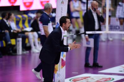 TREVISO 07 04 2020 LEGAVOLLEY PLAYOFF 2019-2020 PROSECCO DOC IMOCO  - SAVINO DEL BENE SCANDICCI