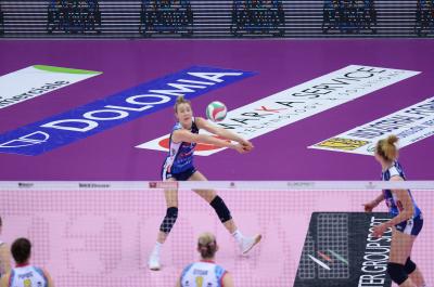 TREVISO 07 04 2020 LEGAVOLLEY PLAYOFF 2019-2020 PROSECCO DOC IMOCO  - SAVINO DEL BENE SCANDICCI