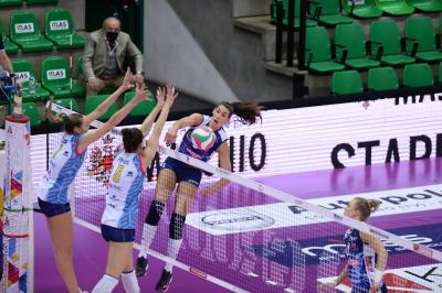 TREVISO 07 04 2020 LEGAVOLLEY PLAYOFF 2019-2020 PROSECCO DOC IMOCO  - SAVINO DEL BENE SCANDICCI