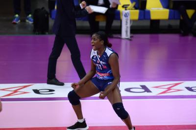 TREVISO 07 04 2020 LEGAVOLLEY PLAYOFF 2019-2020 PROSECCO DOC IMOCO  - SAVINO DEL BENE SCANDICCI