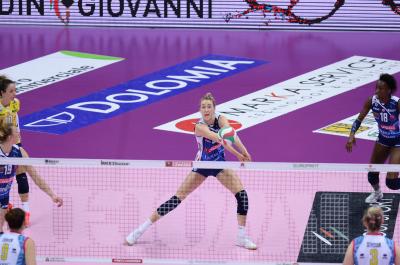 TREVISO 07 04 2020 LEGAVOLLEY PLAYOFF 2019-2020 PROSECCO DOC IMOCO  - SAVINO DEL BENE SCANDICCI