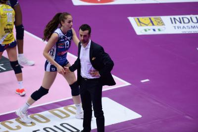 TREVISO 07 04 2020 LEGAVOLLEY PLAYOFF 2019-2020 PROSECCO DOC IMOCO  - SAVINO DEL BENE SCANDICCI