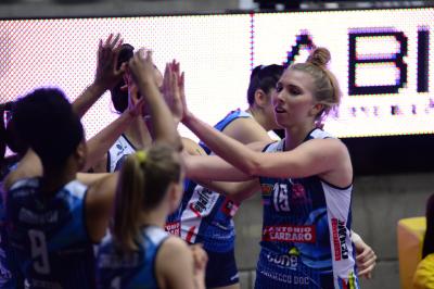 TREVISO 07 04 2020 LEGAVOLLEY PLAYOFF 2019-2020 PROSECCO DOC IMOCO  - SAVINO DEL BENE SCANDICCI