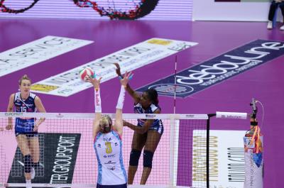 TREVISO 07 04 2020 LEGAVOLLEY PLAYOFF 2019-2020 PROSECCO DOC IMOCO  - SAVINO DEL BENE SCANDICCI