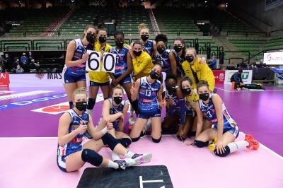 TREVISO 07 04 2020 LEGAVOLLEY PLAYOFF 2019-2020 PROSECCO DOC IMOCO  - SAVINO DEL BENE SCANDICCI