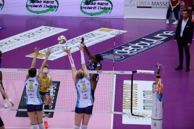 TREVISO 07 04 2020 LEGAVOLLEY PLAYOFF 2019-2020 PROSECCO DOC IMOCO  - SAVINO DEL BENE SCANDICCI