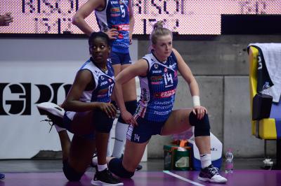 TREVISO 07 04 2020 LEGAVOLLEY PLAYOFF 2019-2020 PROSECCO DOC IMOCO  - SAVINO DEL BENE SCANDICCI