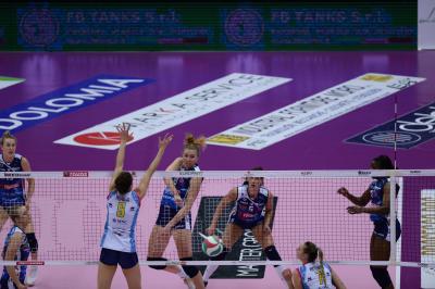 TREVISO 07 04 2020 LEGAVOLLEY PLAYOFF 2019-2020 PROSECCO DOC IMOCO  - SAVINO DEL BENE SCANDICCI