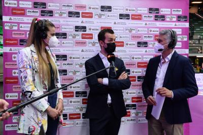 TREVISO 07 04 2020 LEGAVOLLEY PLAYOFF 2019-2020 PROSECCO DOC IMOCO  - SAVINO DEL BENE SCANDICCI