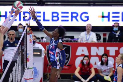 TREVISO 07 04 2020 LEGAVOLLEY PLAYOFF 2019-2020 PROSECCO DOC IMOCO  - SAVINO DEL BENE SCANDICCI