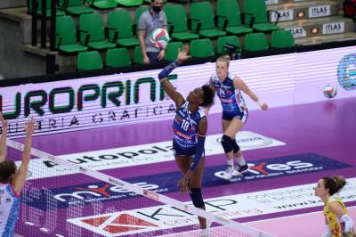 TREVISO 07 04 2020 LEGAVOLLEY PLAYOFF 2019-2020 PROSECCO DOC IMOCO  - SAVINO DEL BENE SCANDICCI