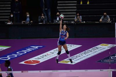 TREVISO 07 04 2020 LEGAVOLLEY PLAYOFF 2019-2020 PROSECCO DOC IMOCO  - SAVINO DEL BENE SCANDICCI