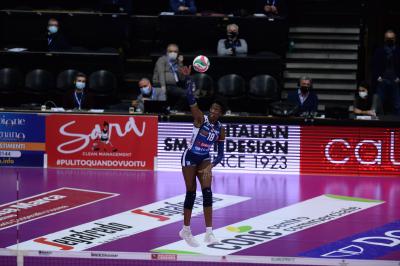 TREVISO 07 04 2020 LEGAVOLLEY PLAYOFF 2019-2020 PROSECCO DOC IMOCO  - SAVINO DEL BENE SCANDICCI